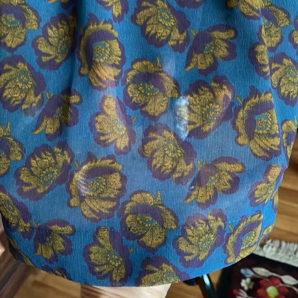 Loft floral blouse - Picture 3 of 12